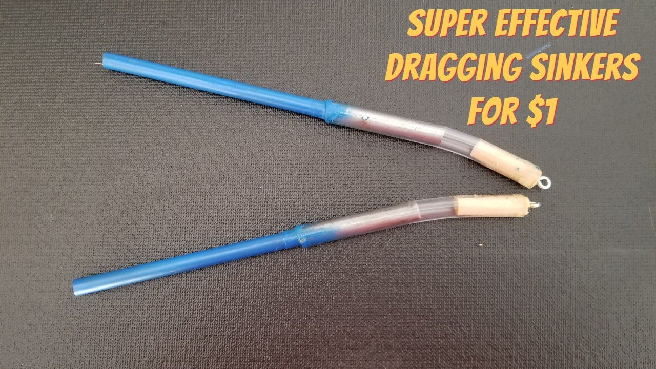HOW TO: Make Your Own Dragging Sinkers For About $1 (Quick and Easy!)