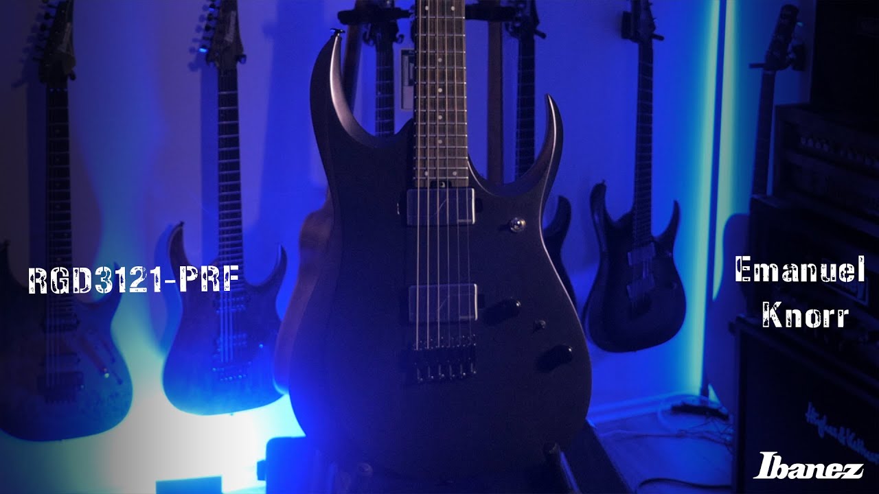 Ibanez RGD3121-PRF (2023 Prestige Lineup) - Guitar Demo : Emanuel Knorr