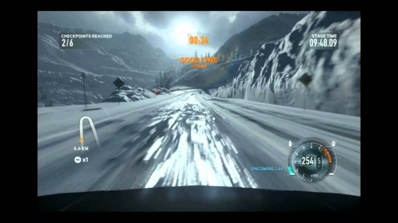 NFS: The Run [Track Tips Video]: Aspen, Independence Pass (Extreme difficulty)