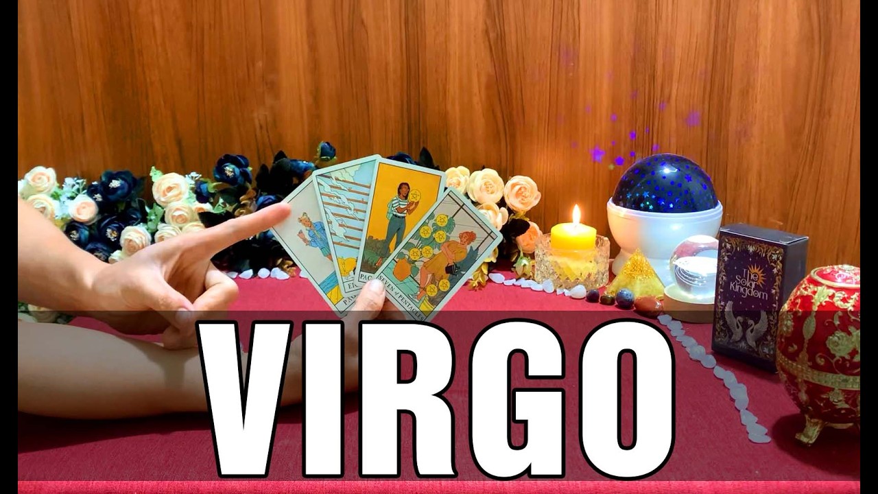 VIRGO EL CIELO RESPONDE CONSIGUES LO QUE TANTO ANHELAS LA JUSTICIA DIVINA POR FIN TE DICE SÍ