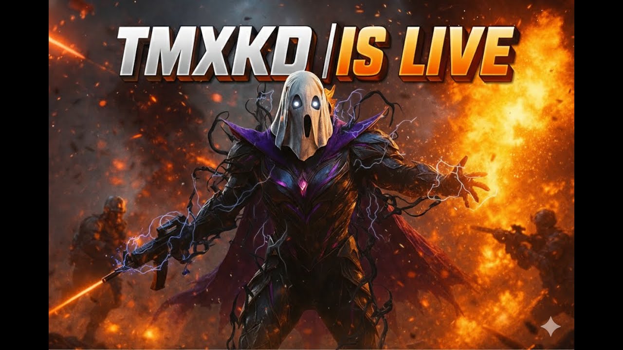 TMXKD | IS LIVE BGMI FULL RUSH  GAMEPLAY IN IPAD