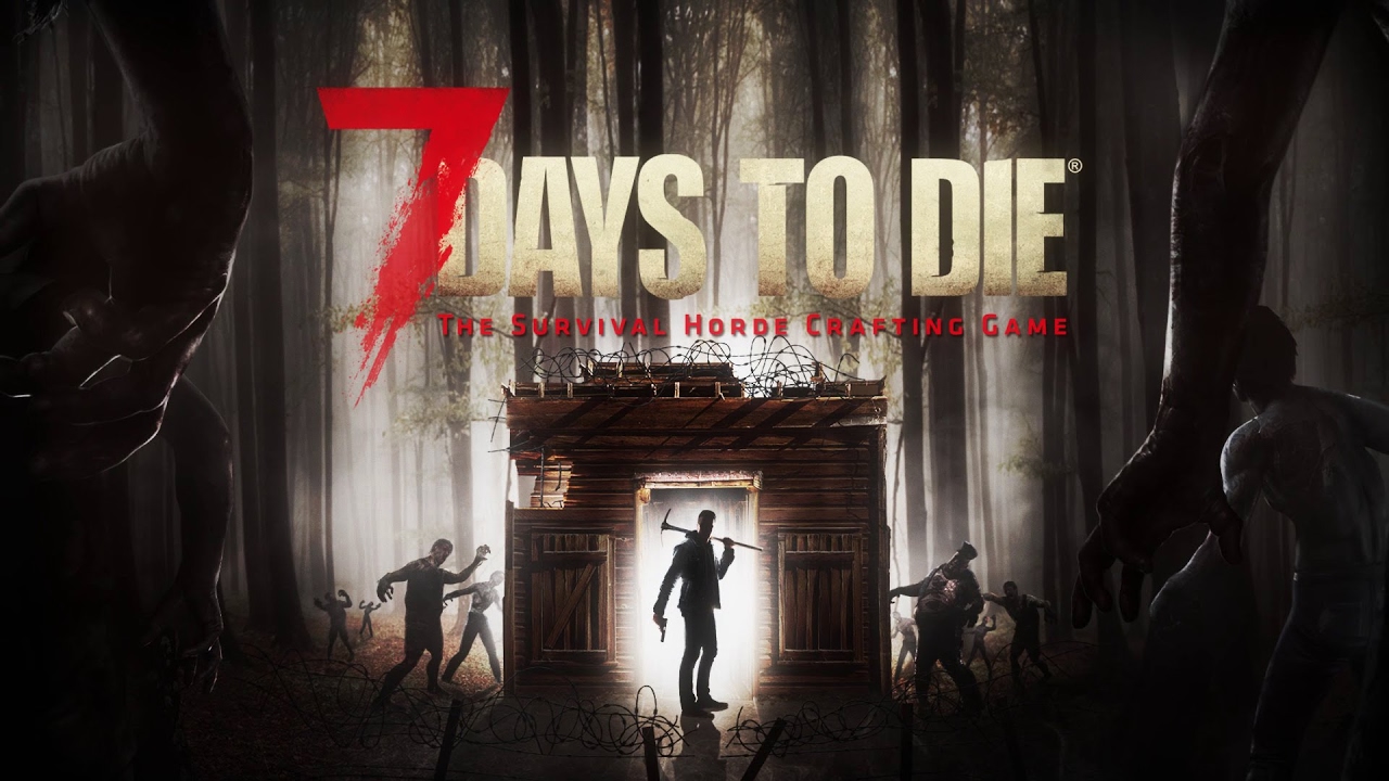 7 Days to Die - IT'S A TRAP!!! (my trap)
