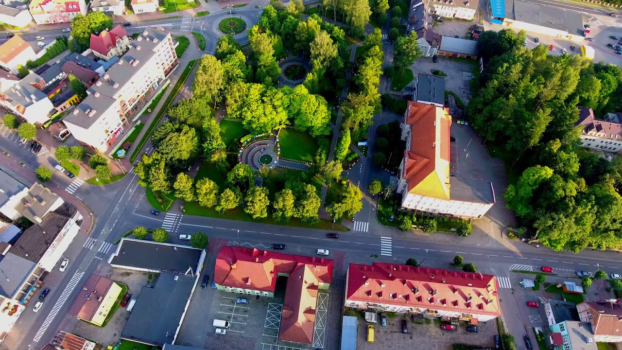 Miastko z lotu ptaka