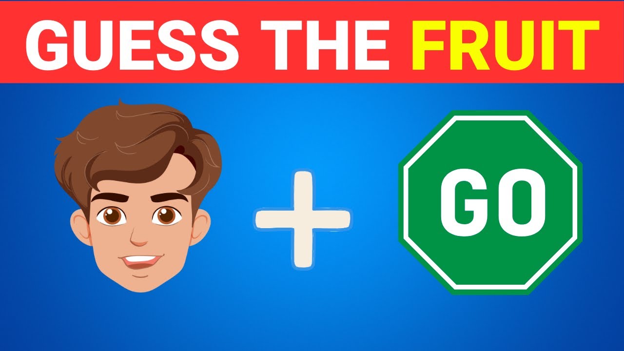 Guess The Fruit By Emoji | 🍓🍏🍉 QUIZ HUB