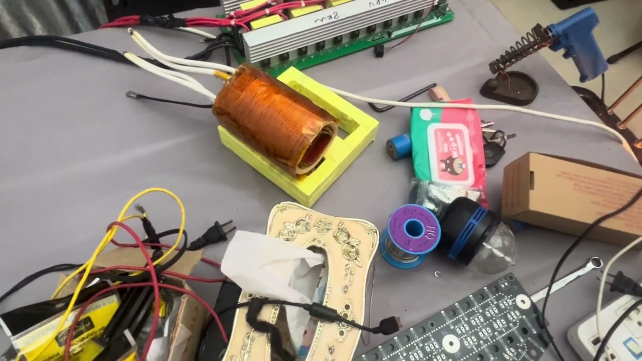Boost Battery 48VDC to 350VDC EP.2