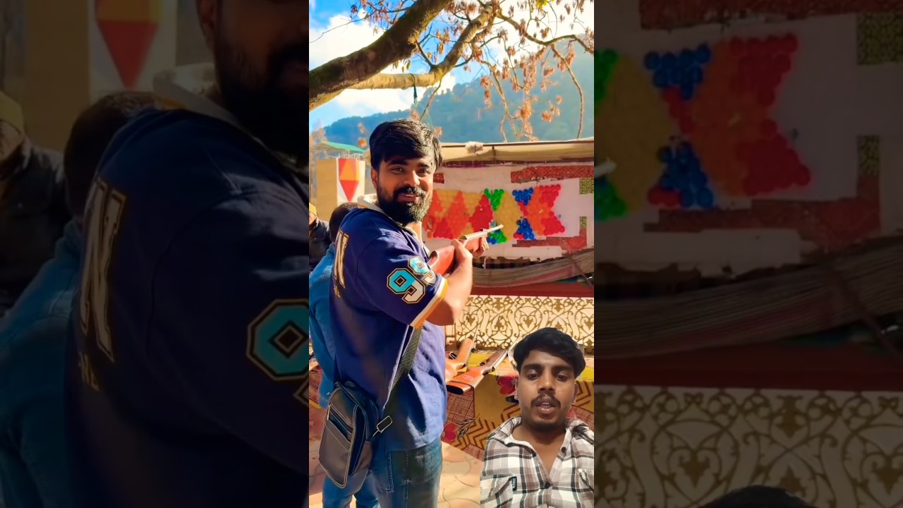 "Nainital Market Masti 😍 Gun Shots Challenge 🔫 | Must Watch!" 