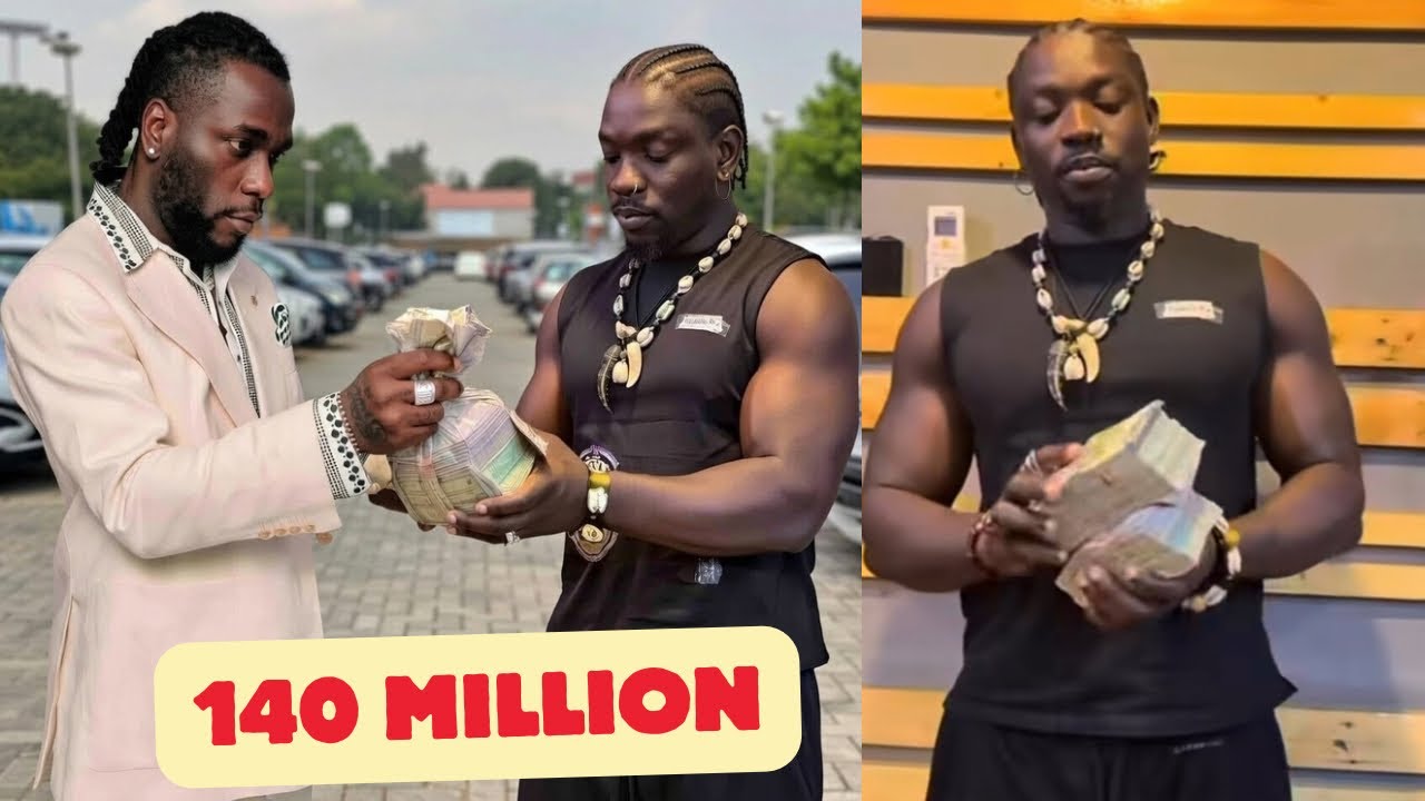 Burna Boy пожертвовал 140 миллионов неправительственной организации VeryDarkMan, побив рекорд Дон...