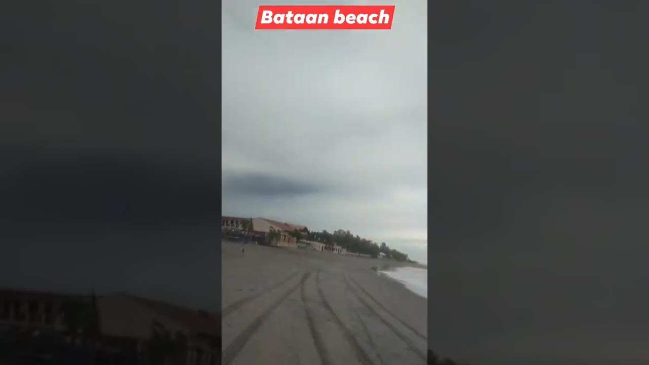 Bataan sea view