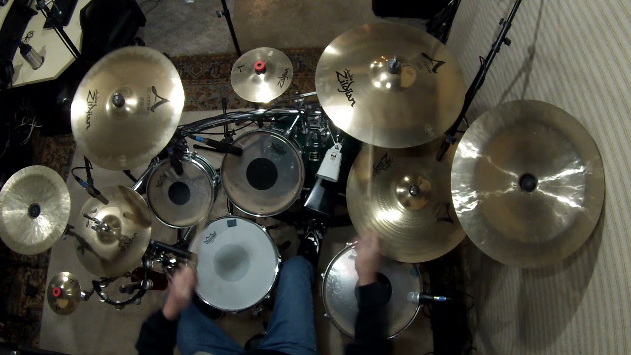 Jamie's Cryin' - Van Halen (Drum Cover)