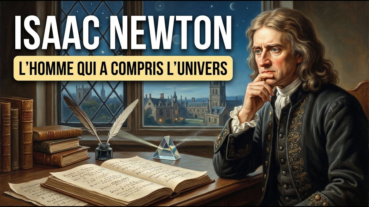 Isaac Newton | Documentaire nocturne pour dormir