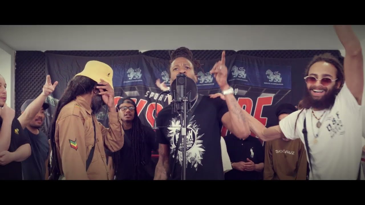 SKARBOWSKY REGGAE SESSION x O.B.F & friends - freestyle session