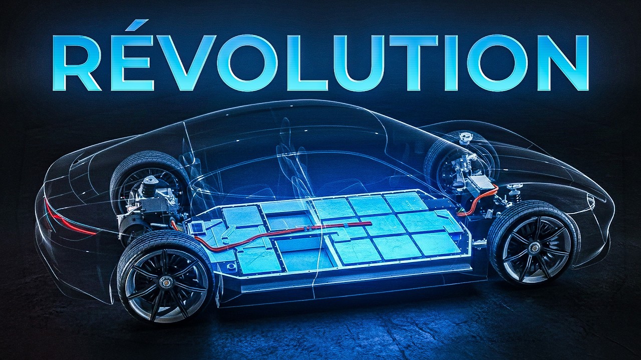 2026 : L'année des BATTERIES révolutionnaires pour l'AUTOMOBILE électrique