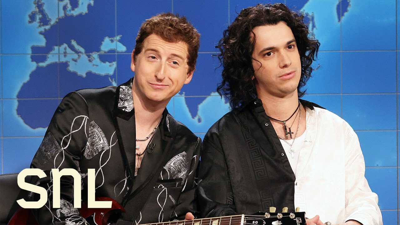 Weekend Update: Remember Lizards on Being a Backup Musical Guest - SNL