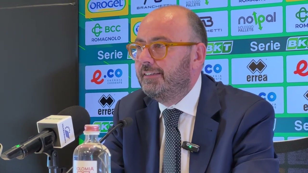 Cesena, il nuovo dg Corrado Di Taranto