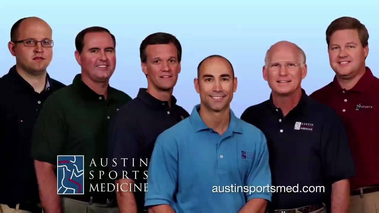 Austin Sports Medicine - We get you out of pain and back in your game