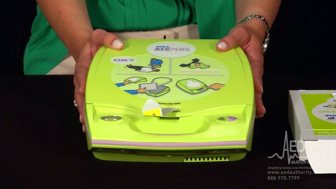 Zoll AED Plus Routine Maintenance - AED Authority