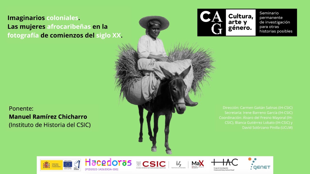 Imaginarios coloniales. Las mujeres afrocaribeñas en la fotografía de comienzos del siglo XX