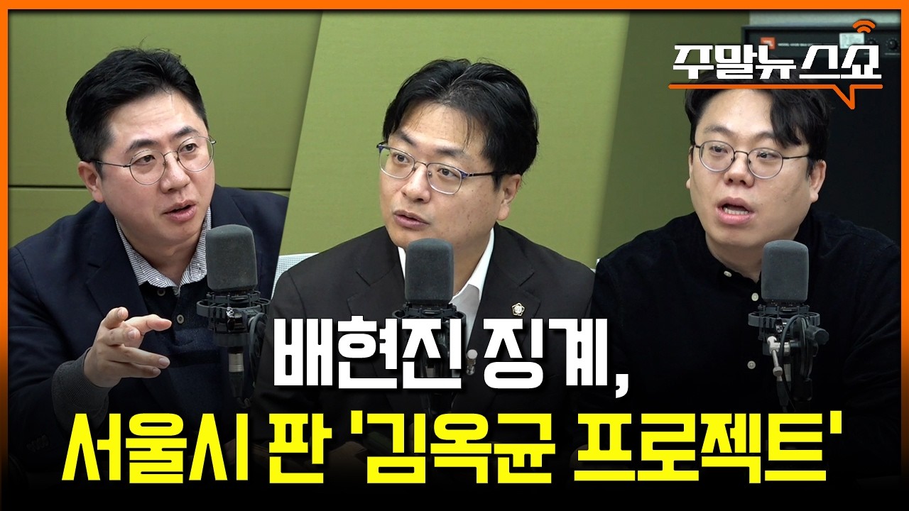 재판 소원 실시되면 헌재 마비될 것 (이동학, 송영훈, 김종일)