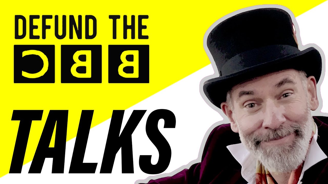 Dominic Frisby speaks to Defund The BBC about BBC bias and waste.