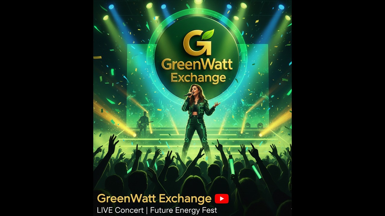 GreenWatt Exchange LIVE Concert | Future Energy