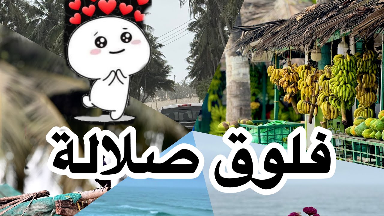 فلوق رحلة إلى صلالة/ سلطنة عمان 🇴🇲🌴💚#فلوق #صلالة #عمان 