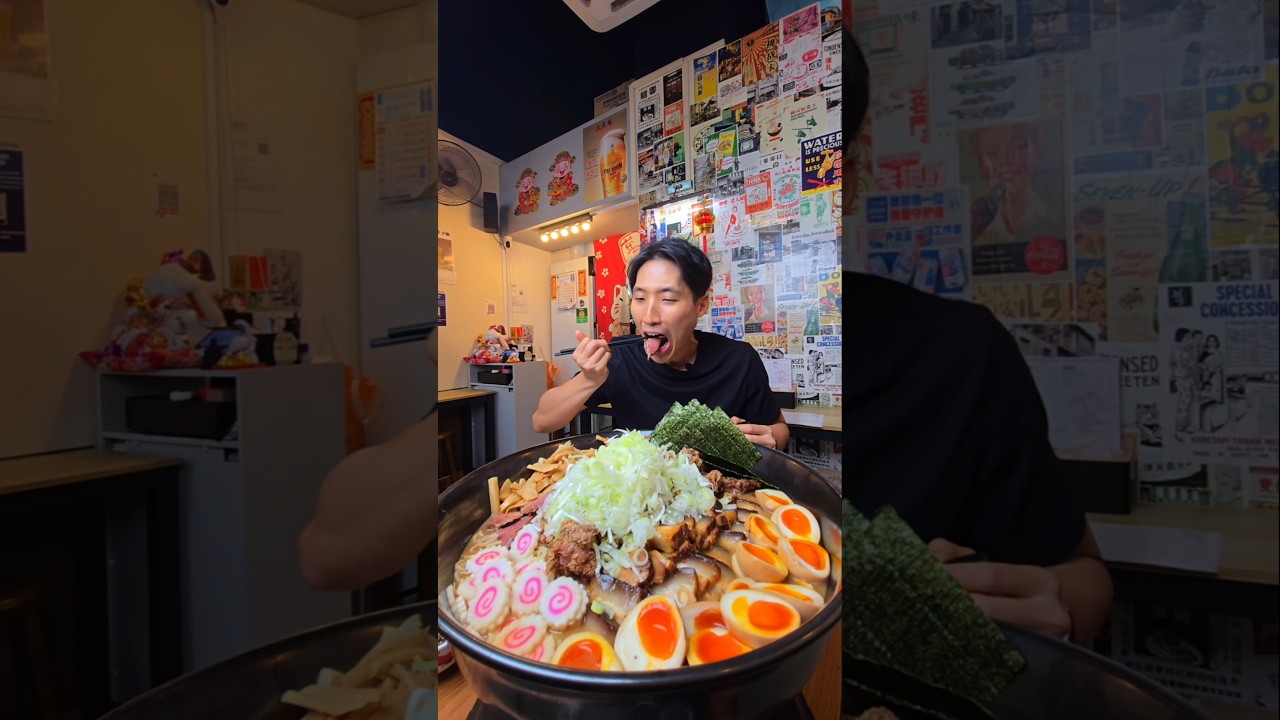 10KG Duck Ramen Challenge! #foodchallenge