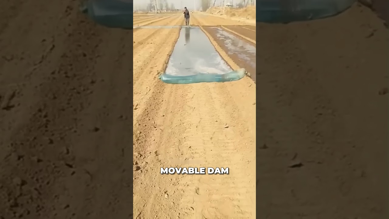 Why Farmers Drag Bags of Water Through Fields