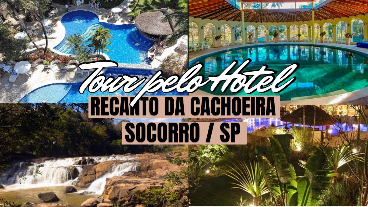 Tour pelo Hotel Recanto da Cachoeira em Socorro/SP