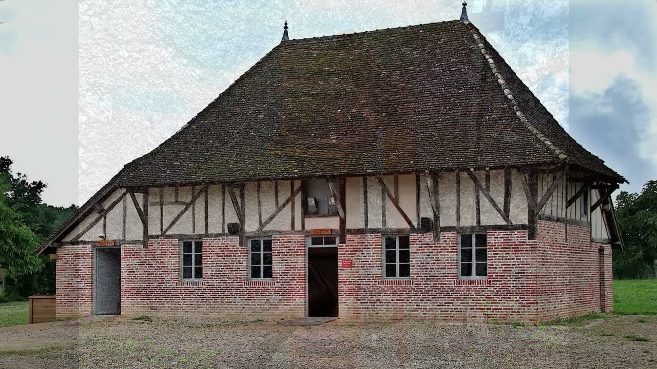 4K Openluchtmuseum Seurre
