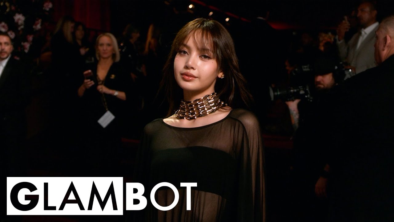 GLAMBOT За кулисами: Лиза из BLACKPINK | «Золотой глобус» 2026