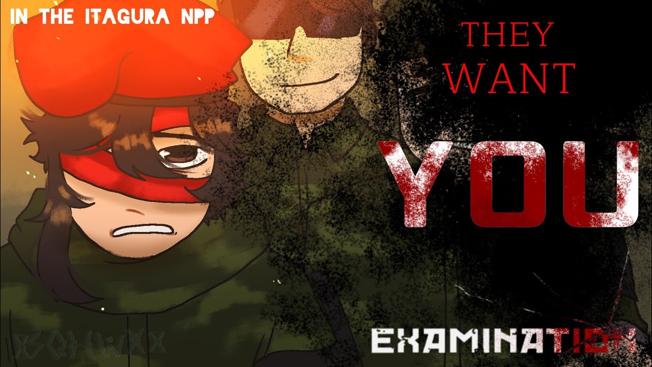 IN THE ITAGURA NPP | ROBLOX EXAMINATION ANIMATION ( in the navy meme + read desc )