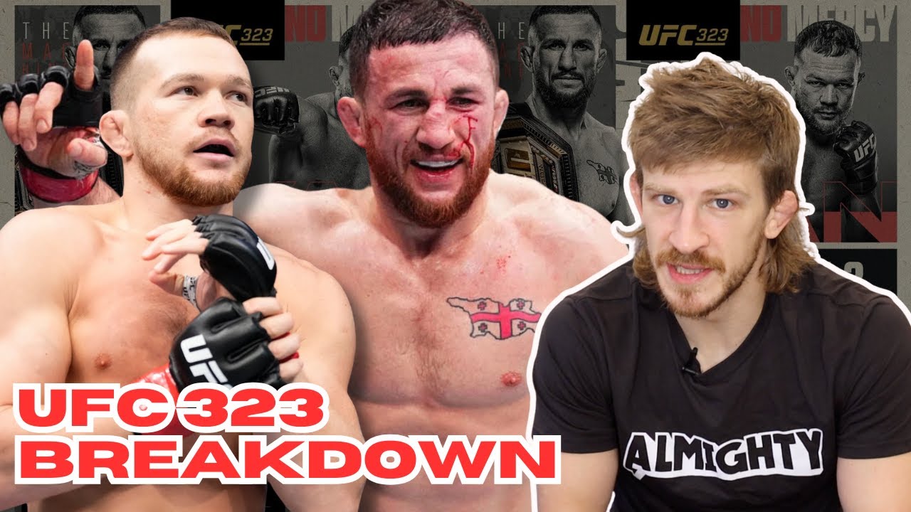 Арнольд Аллен из UFC предсказывает бой на UFC 323 | Двалишвили против Яна 2 | Анализ и прогнозы