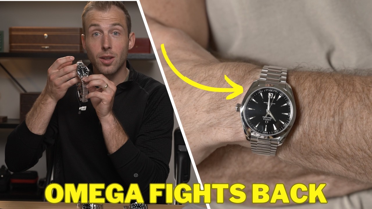 Перед покупкой: Omega Aqua Terra Black Lacquer Dial — подробный обзор