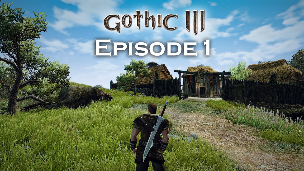 Gothic 3 Gameplay - Episode 1