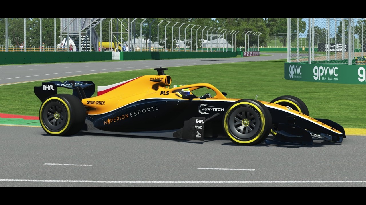 GPVWC Superlights Australian GP 2026 Pole Lap
