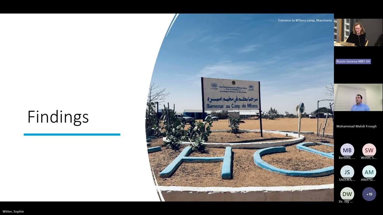 Evidence for action Advancing refugee inclusion into national health systems QMU 20251216 070011UTC