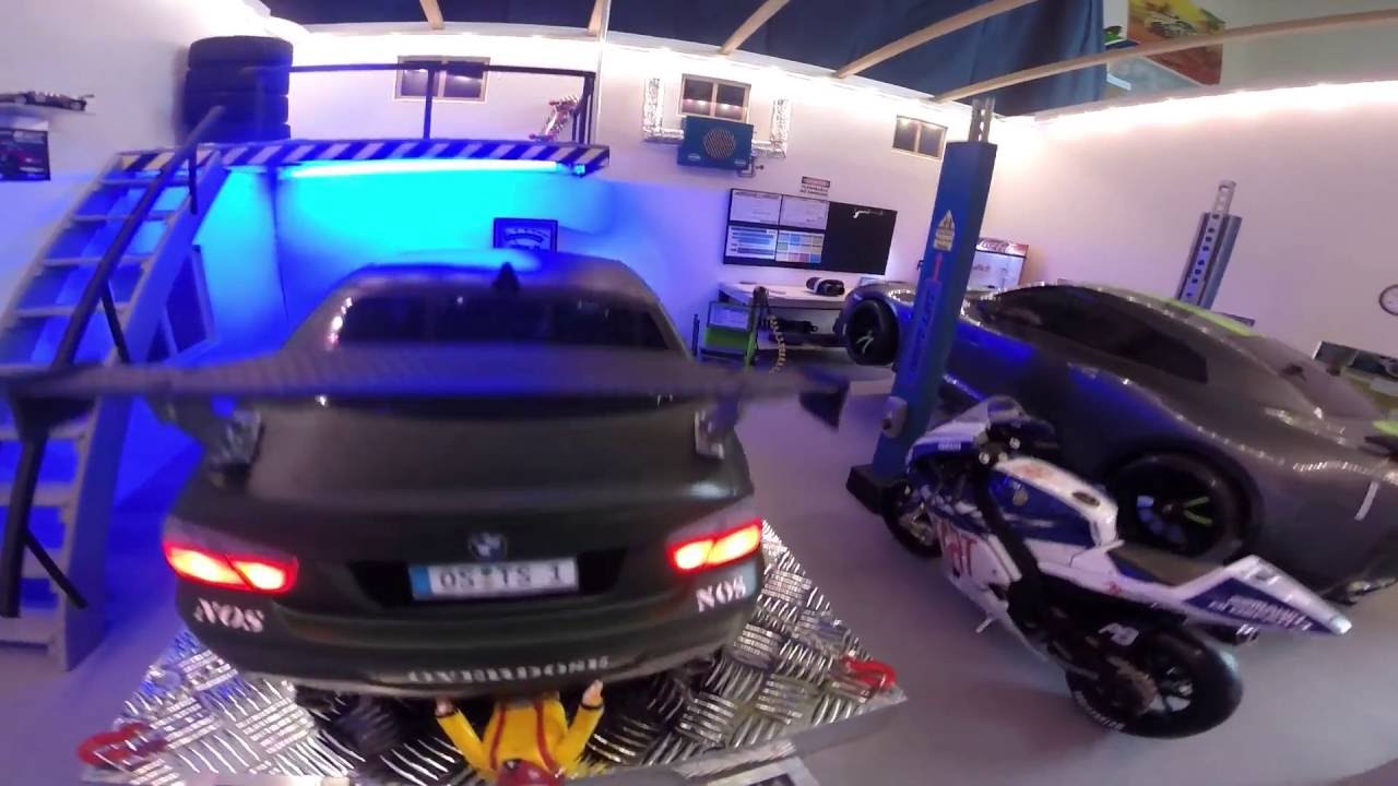 RC Drift Garage im Maßstab 1:10 by Torro´s RC Channel