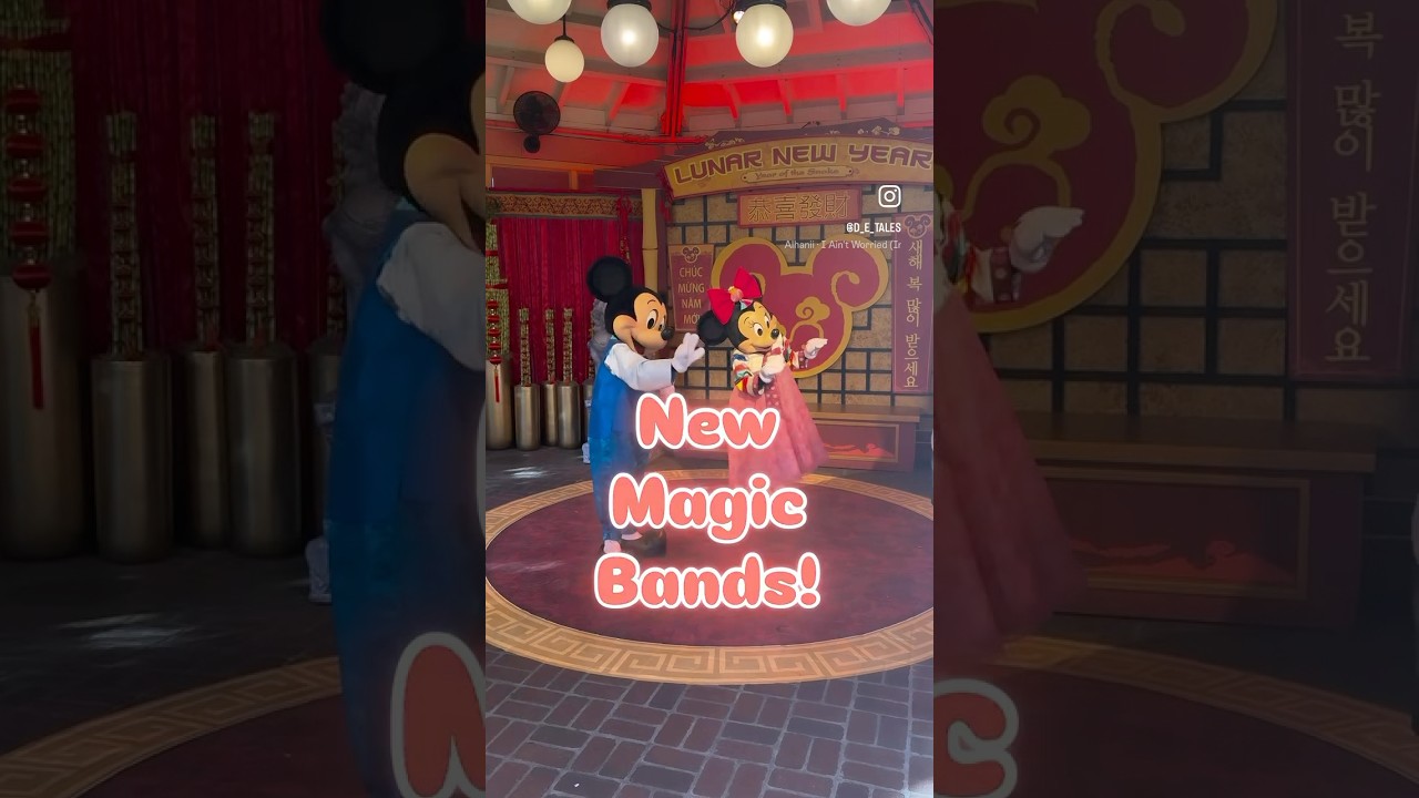 Which New Disney Magic Band Will You Get in 2025? #disneymerch #disneyblogger #disneymagic