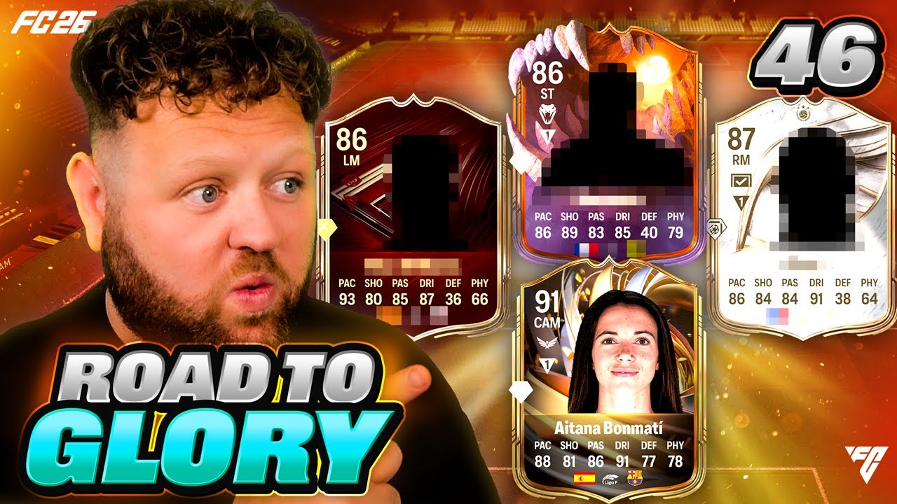 НОВЫЙ СОСТАВ КОМАНДЫ ДЛЯ FUT CHAMPS!! FC 26 ROAD TO GLORY #46