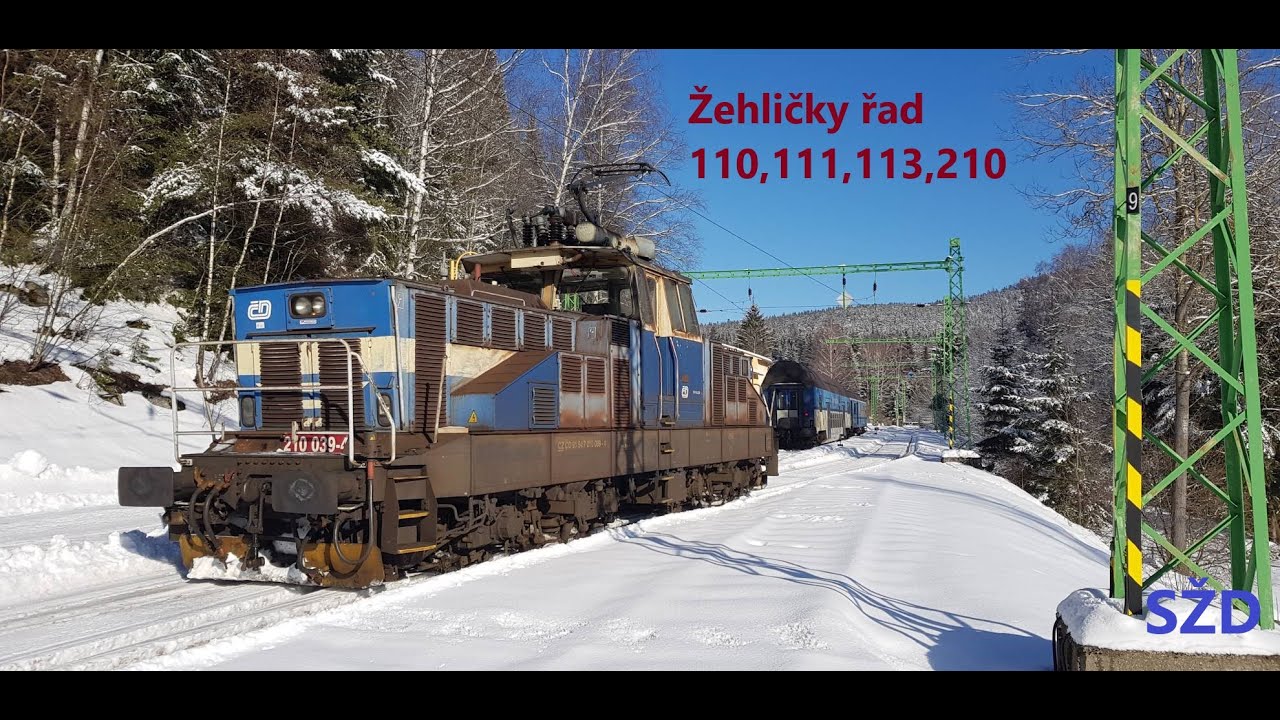 Lokomotiva řady 110, 111, 113, 210 