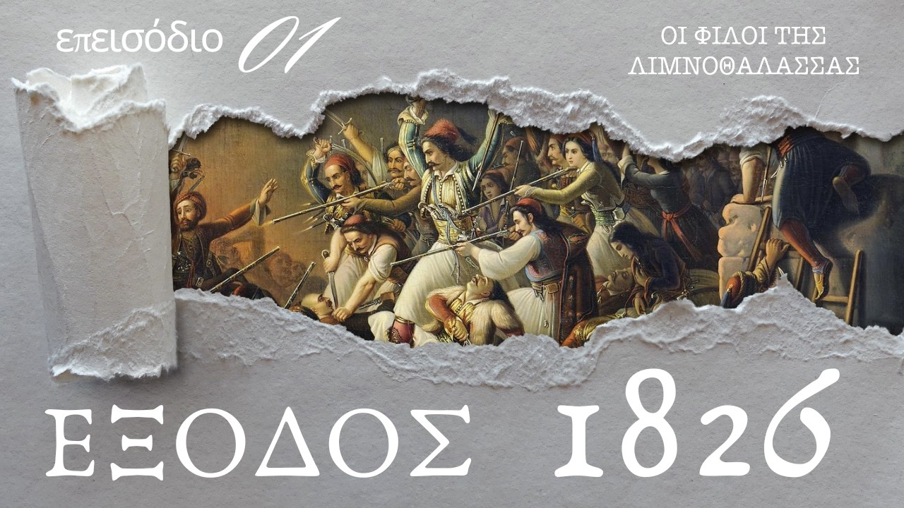 ΕΞΟΔΟΣ 1826 - Επεισόδιο 1ο - Η νύχτα της Εξόδου