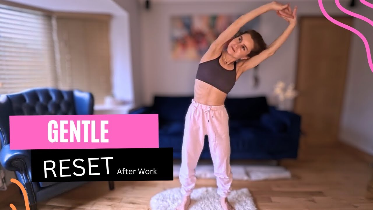 15 Minute Stretch to Release Stress After a Work Week| Calm Your Nervous System