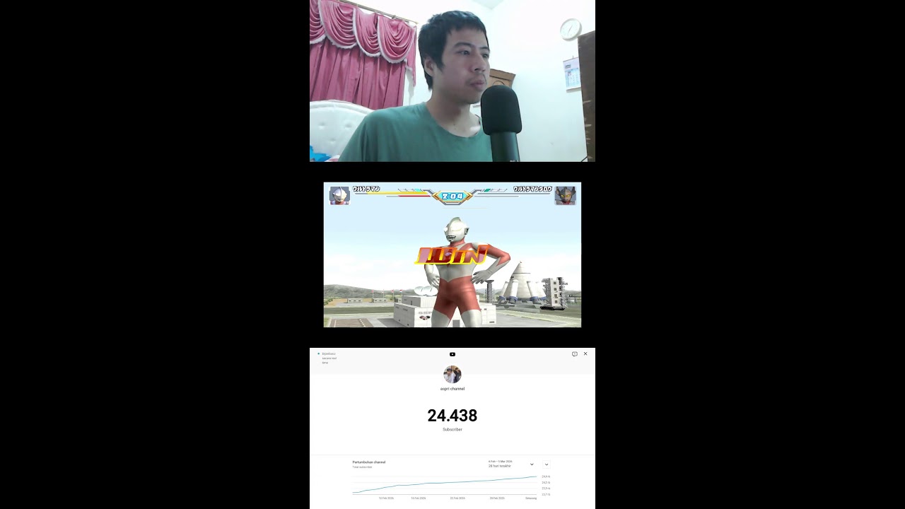 ultraman fe3 vs mode open request episode 29 livestream shorts