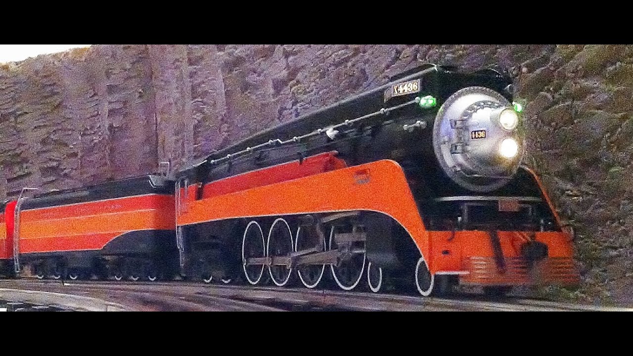 Lionel Legacy Southern Pacific Daylight GS-4