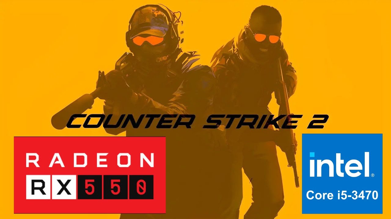 Counter Strike 2 RX550  i53470