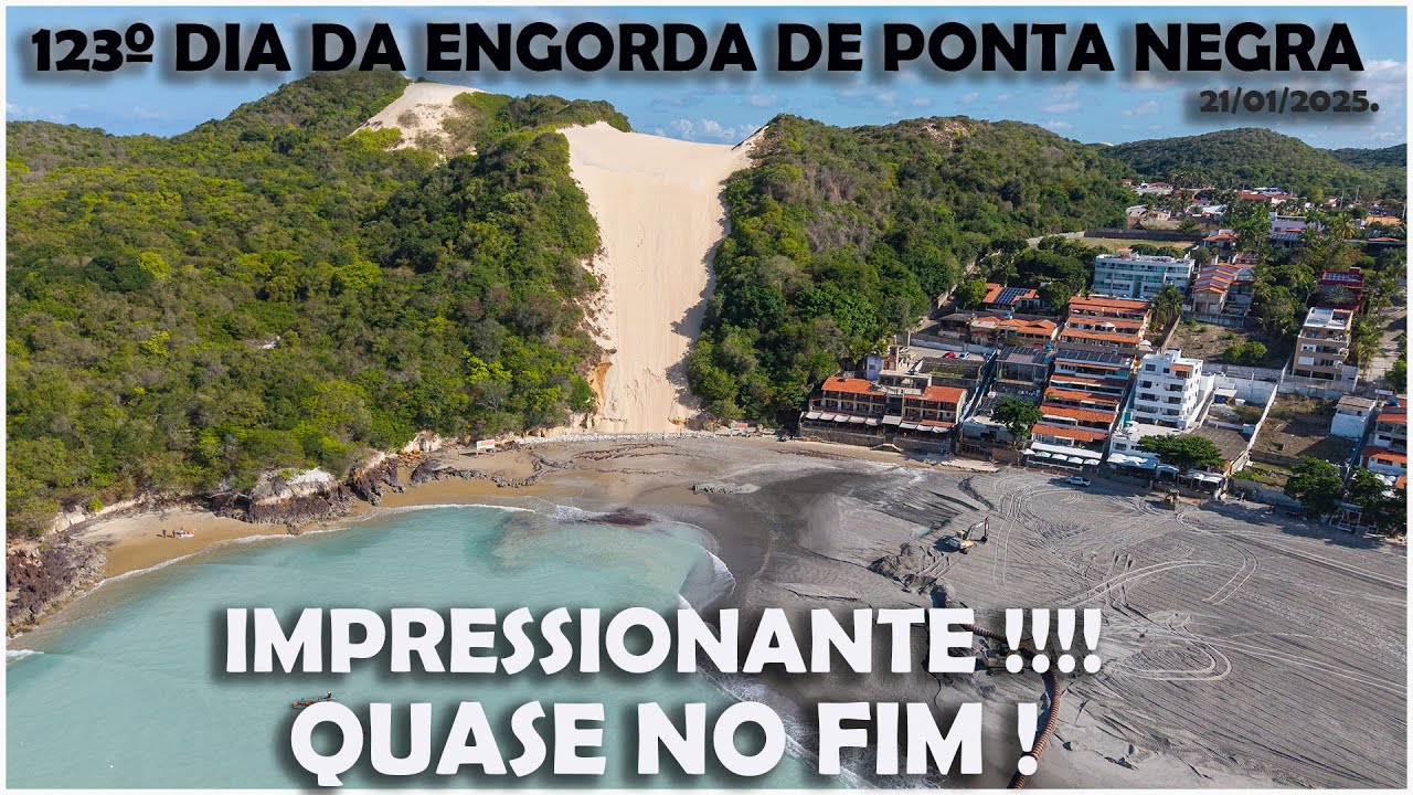 123ª DIA DA ENGORDA OBRA  IMPRESSIONANTE, QUASE NO FINAL