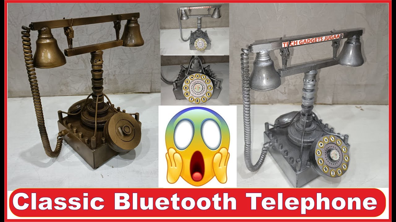 Classic Bluetooth Telephone || Traditional Bluetooth Telephone