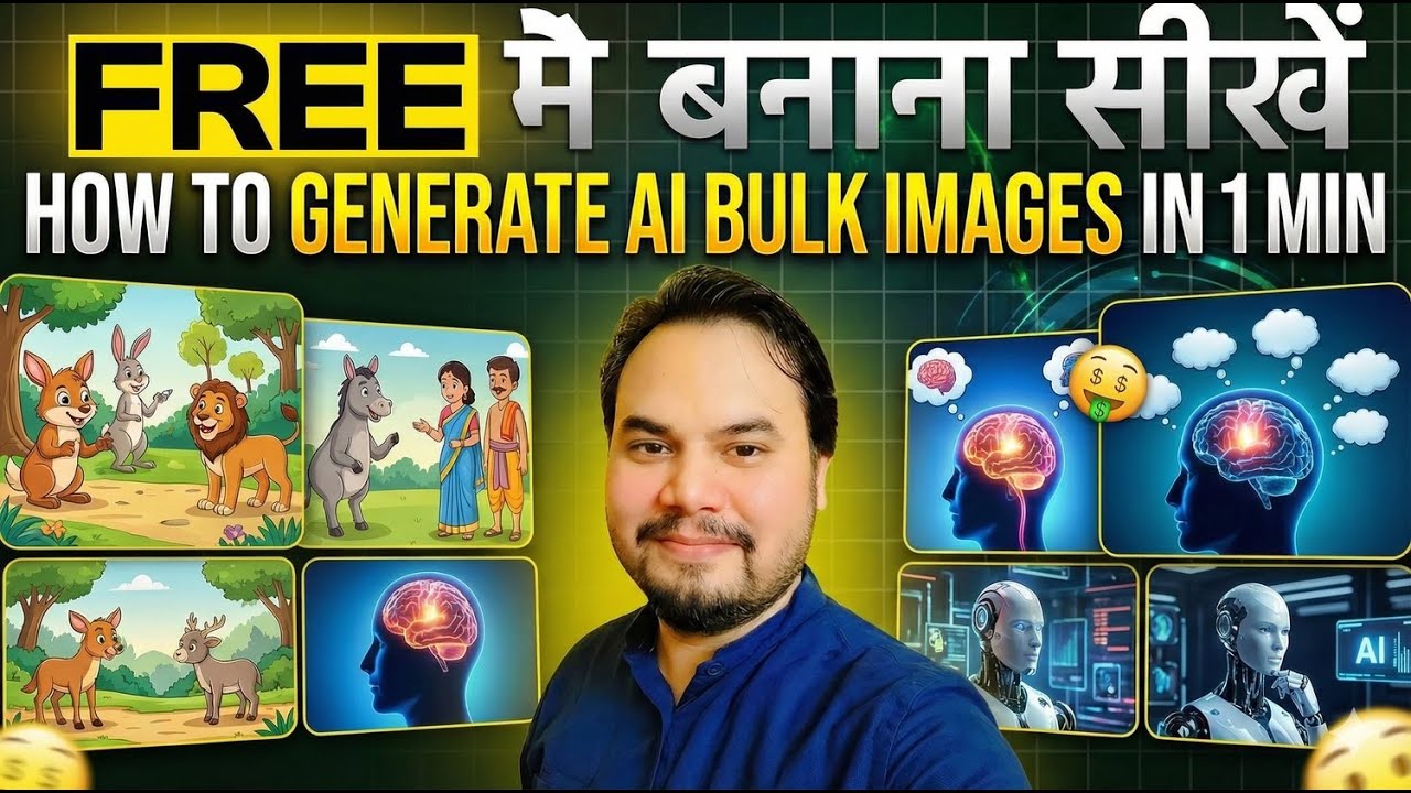 Create Unlimited AI Videos in Bulk | 100% Free