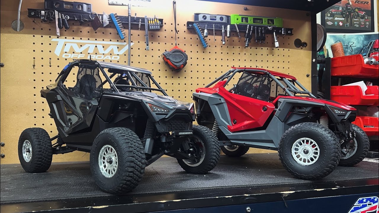 Rzr Rey Ultimate Build