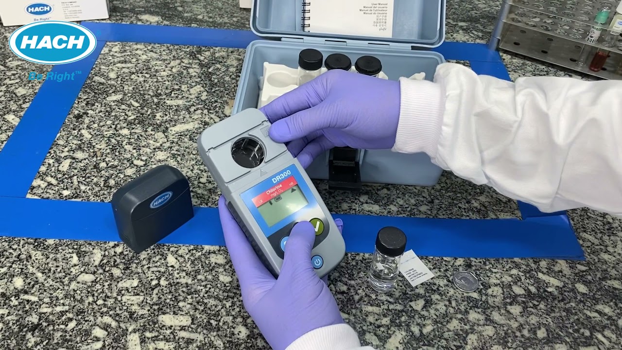 Colorímetro Hach DR300 | Hexis Científica